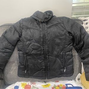 BKE puffer jacket EUC W large black